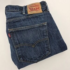 VTG Levis 501 BlueJeans Mens Original Fit 40X32 Meas 40X31.5 Denim Button Fly
